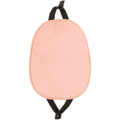 Backrest Winter Plush Armrest Box | Armrest box pad - plush-pink-pair-of-head-and-hat