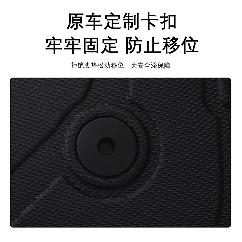 Compatible doormat, modified waterproof wear-resistant accessories, made of TPE