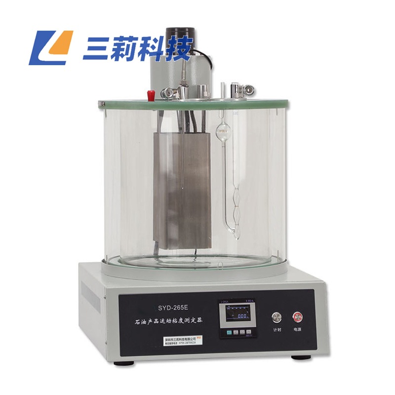 SYD-265E石油产品运动粘度测定器 180℃高温沥青毛细管粘度计