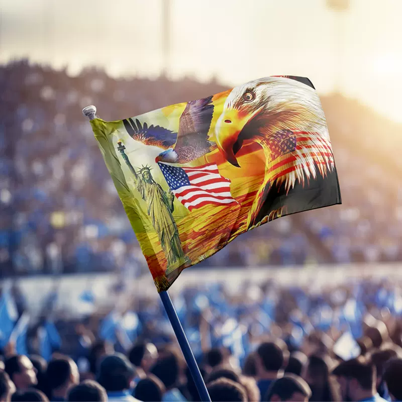 America 250th Anniversary Flag 跨境美国建国250周年纪念日旗帜