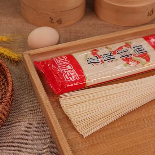 Golden River Noodles Dragon Hair Noodles 200g Ultra-Fine Round Silver Wire Noodles Small Packaging Round Noodles Special Fine Noodles Bulk Wholesale