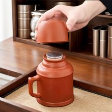 原矿紫砂小暖壶马克杯陶瓷水壶个人家用中式茶壶焖茶杯焖泡壶水杯