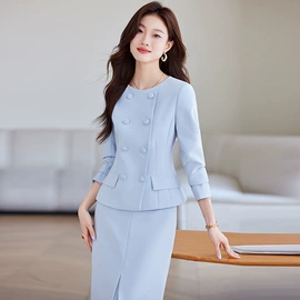 职业女裤套装;小西装;职业女裙套装