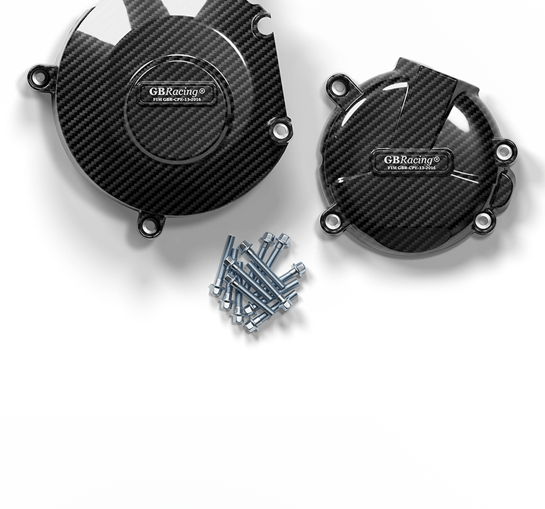 Suitable for Suzuki Gsx-R1000 K5-K8 Modified Engine Protective Cover Gbracing Engine Anti-Fall Side Cover