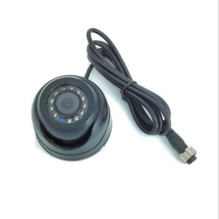 Cross-border bus truck car dedicated 12-light small conch ahd HD car blind area car surveillance camera