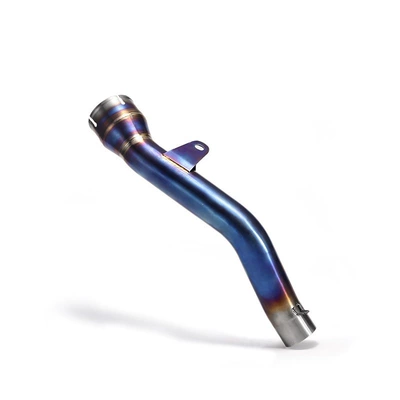 exhaust with back pressure – Motorcycle exhaust pipe