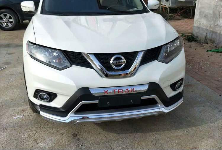 Suitable for New X-trail Front and Rear Bumper Nissan X-trail Front Guard 14 16 17 21 Qijun Crash Bar