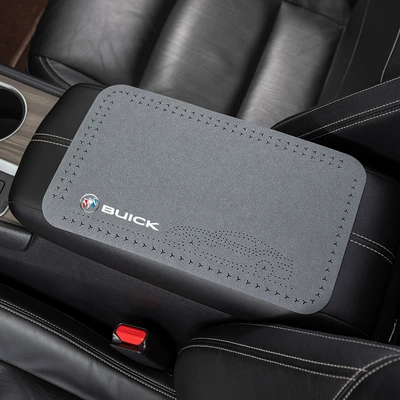 Anti-slip mat Weilang Anke Anke flag car - fur-armrest-pad-buick-calm-gray