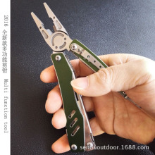 全能鹰多功能刀钳全钢折叠式工具刀户外应急救援多用途剪刀现货