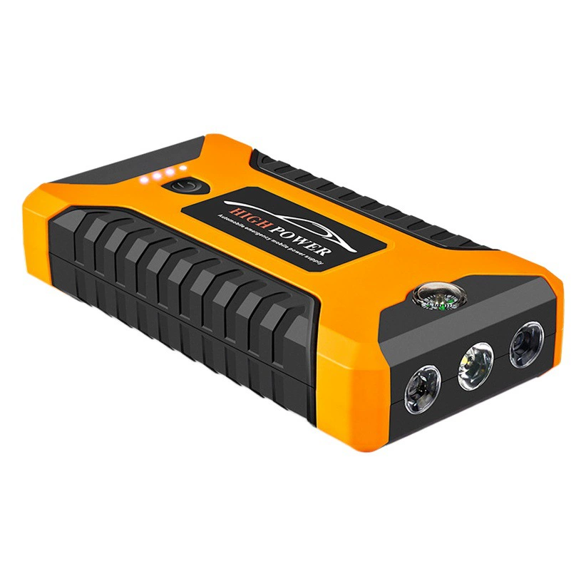 Портативное пусковое устройство для автомобиля 12В, внешний аккумулятор для экстренного запуска двигателя, зарядное устройство