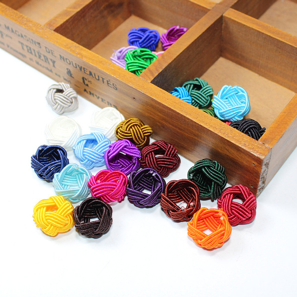 Wholesale pineapple buckle DIY handmade materials Pineapple knot…