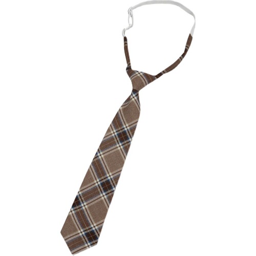 Wholesale spring and summer earth color JK tie student brown Japanese and Korean style short small bow tie free of charge