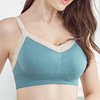 Lace underwear for breastfeeding, wireless bra for pregnant, suitable for import