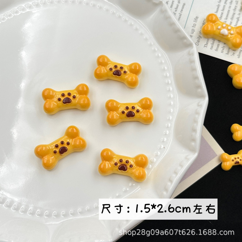 かわいい猫の爪の骨子供用小さな diy 樹脂ジュエリーアクセサリークリーム接着剤グリッパーヘアピンアクセサリー手作り材料|undefined