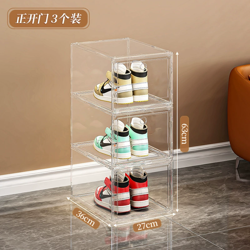 Air Jordan, обувь, система хранения, акриловая сумка, кошелёк, большая минифигурка, увеличенная толщина