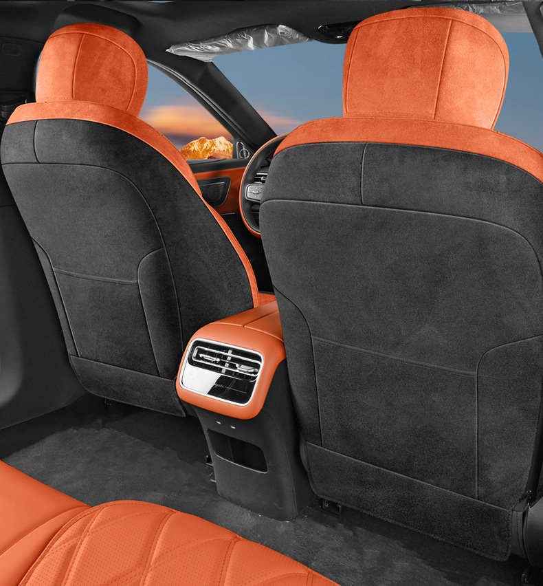 Chery Fengyun A9 dedicated car seat covers, all-season universal, Rams suede leather seat covers, breathable seat covers