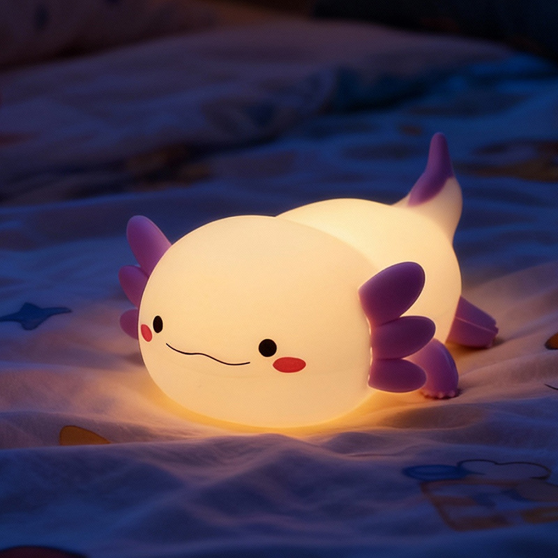 Lámpara de noche para niños regalos se pueden recargar a tiempo creativo lámpara de escritorio atmósfera de luz en línea explosión