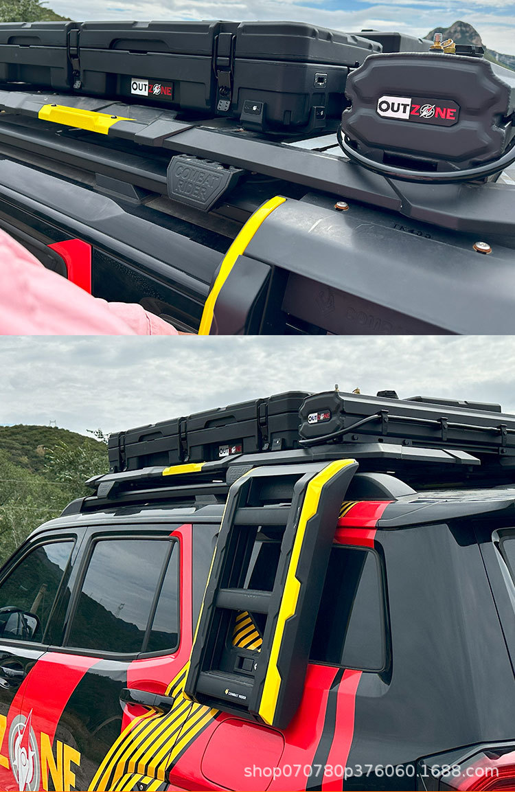 Outzone Roof-Mounted Pressurized Water Tank Outdoor Shower Bathing Car-Mounted Water Tank Self-Driving Travel Camping Water Storage Tank