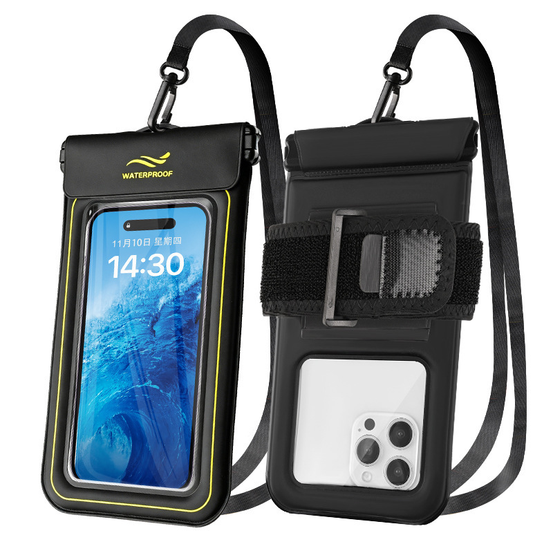 Cross-Border Popular Waterproof Phone Case with Sponge Protection, Touch-Screen Compatible, Suitable for Photography, Travel, Outdoor Activities, Swimming, and Rafting Cross-Border Popular Waterproof Phone Case with Sponge Protection, Touch-Screen Compatible, Suitable for Photography, Travel, Outdoor Activities, Swimming, and Rafting