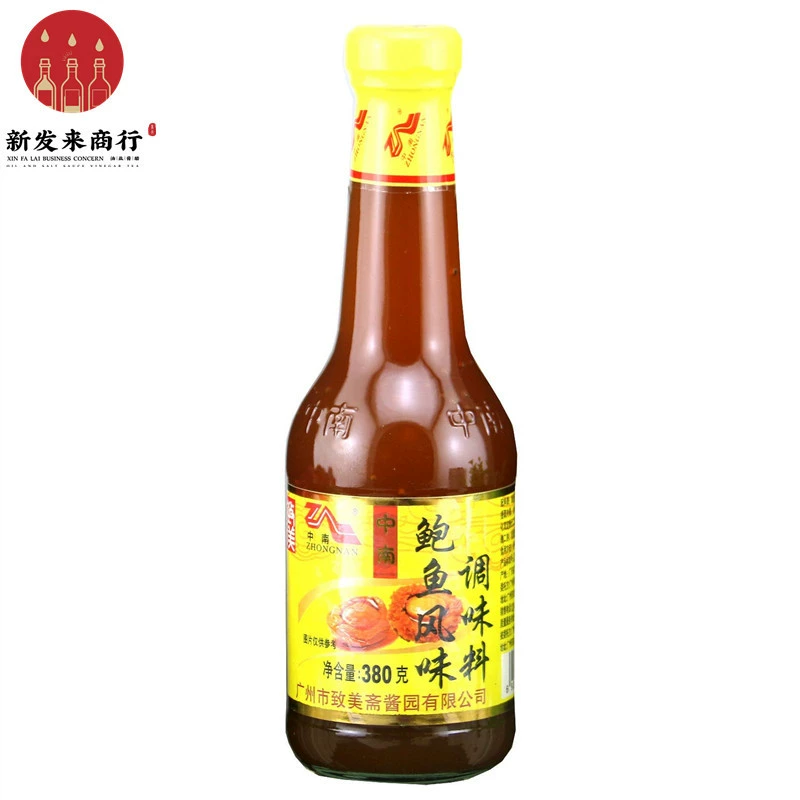 [380г*12 бутылок] Сок Zhimeizhai Zhongnan Abalone