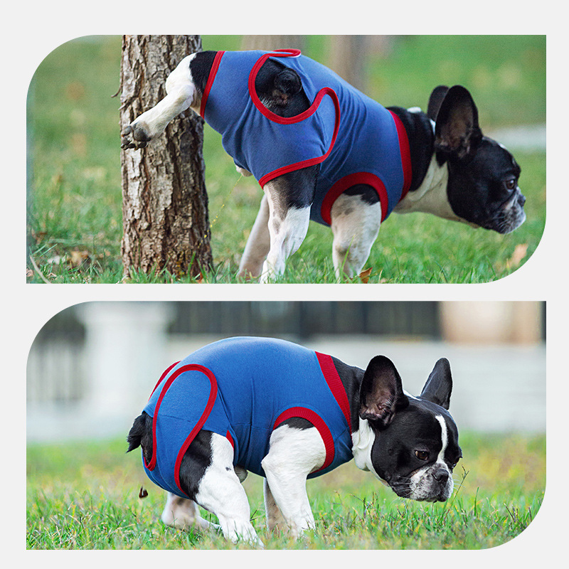 犬術後服回復服ペット手術リハビリ服クロスボーダー爆金ペット絶育服手術看護服|undefined