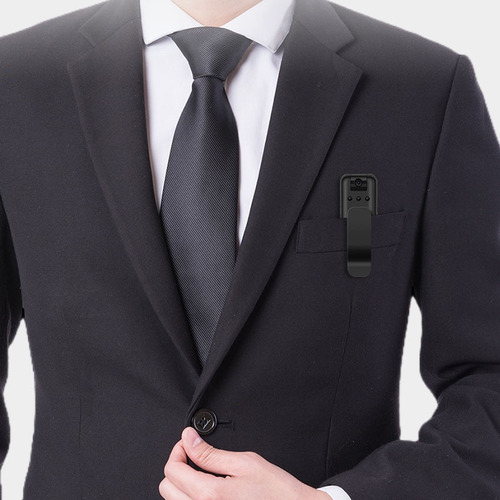 High-definition back-mounted camera recorder for law enforcement meetings, 1080p infrared night vision WiFi sports camera