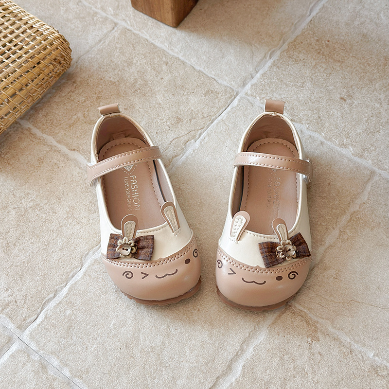 Zapatos de cuero para niñas 2026 primavera y otoño nuevos zapatos de bebé femenino, zapatos de princesa poco profundos, zapatos de sola suave lindos image 7