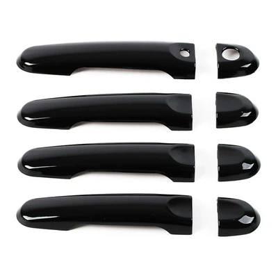 Other Automotive Exterior Supplies Note E12 door handles - single-hole-single-smart-bright-black