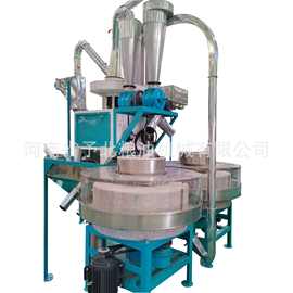 予北新款家用全自动面粉机械生产小麦打粉机磨面机定制设备厂家