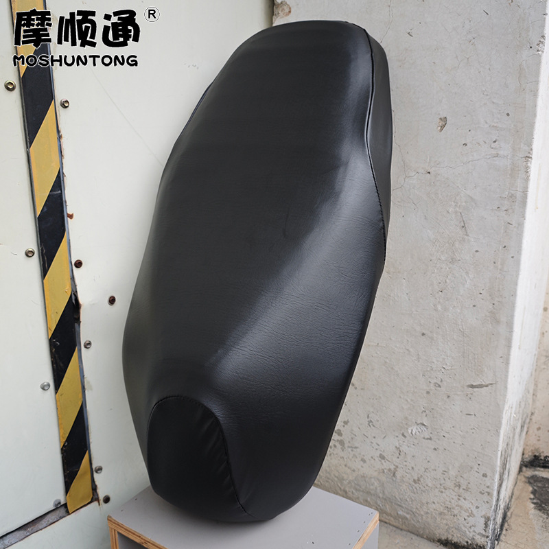 Suitable for Xin Da Zhou Honda Ns125La Scooter, Thickened Waterproof and Non-Slip Leather Seat Cover, Heat-Insulating Seat Cover