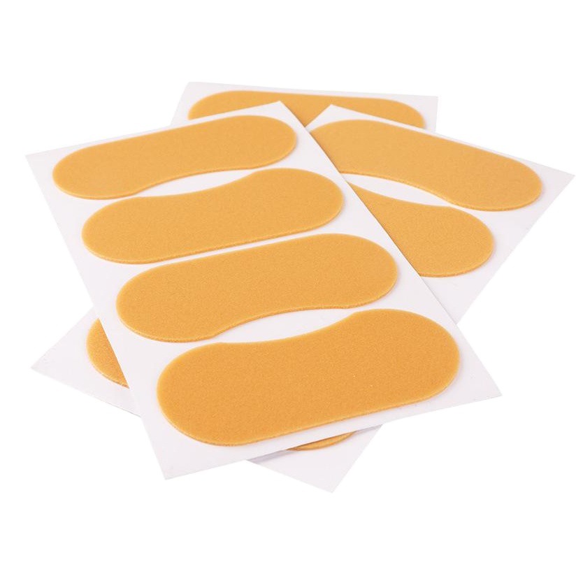 Parche antidesgaste para tacones altos, parche protector de talón, parche de zapato fino transparente invisible, parche de talón antisudor e impermeable