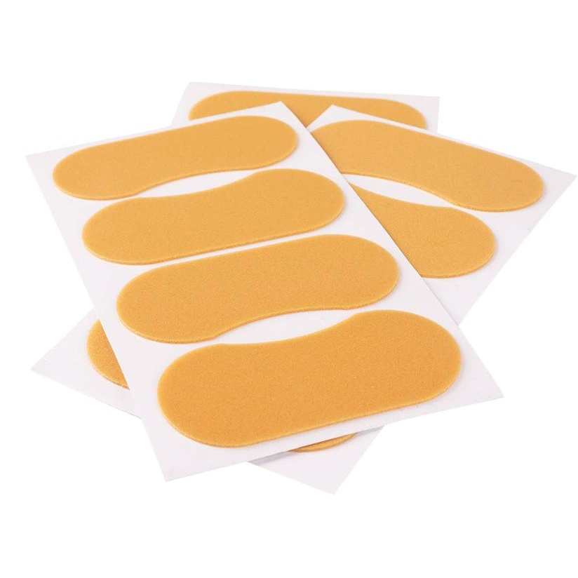 Противоизносные наклейки на ноги для обуви на высоком каблуке, защитные наклейки на пятки для обуви, невидимые прозрачные тонкие наклейки против пота и водонепроницаемых пяток.