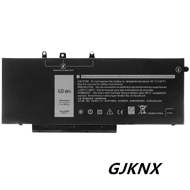 Dell Dell Latitude 5580 5480 5280 3520 Gjknx68Wh Built-In Battery