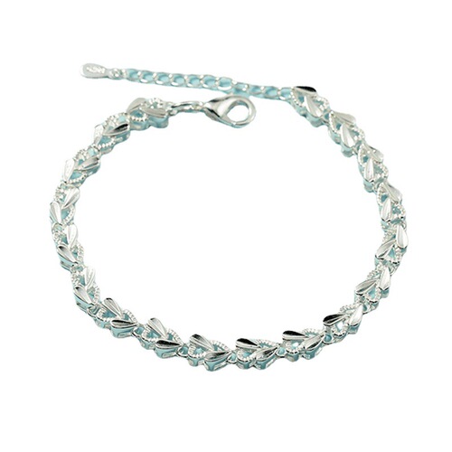 Korean style simple love bracelet for women, personalized design, student gift to girlfriend, best friend’s birthday gift trend
