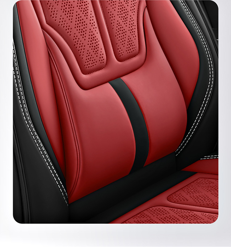 New wholesale discount full leather car seat cushion four seasons universal full surround car seat cover