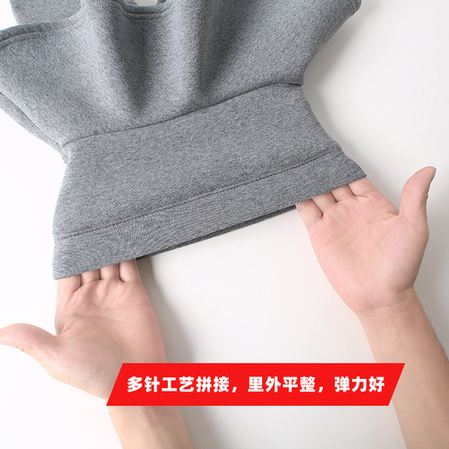 Women and Children's Winter Warm Fleece Padded Leggings with Pseudo-Two-Piece Skirt Pants for Middle-Aged Children, Plain Color Pure Cotton Pants