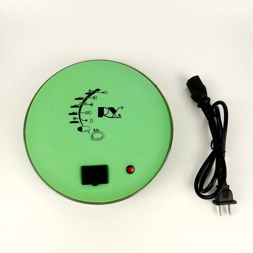 WI25 wholesale popular new product electric heater hand warmer foot warmer electric cake wholesale electric heater discus waist warmer color