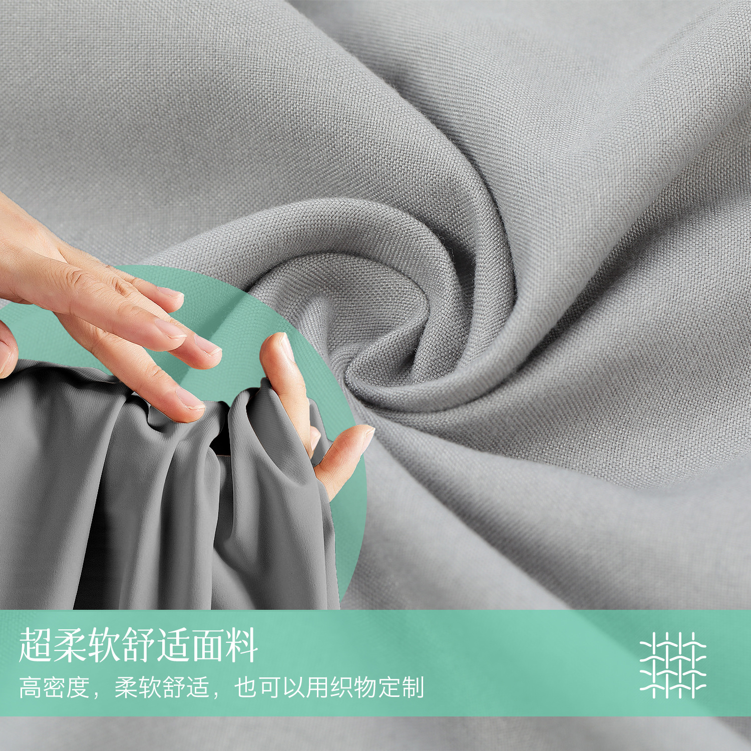 Ropa de cama de cuatro piezas de 40 piezas de color sólido de algodón al por mayor personalizado, juego de cuatro piezas para el hogar certificado internacionalmente