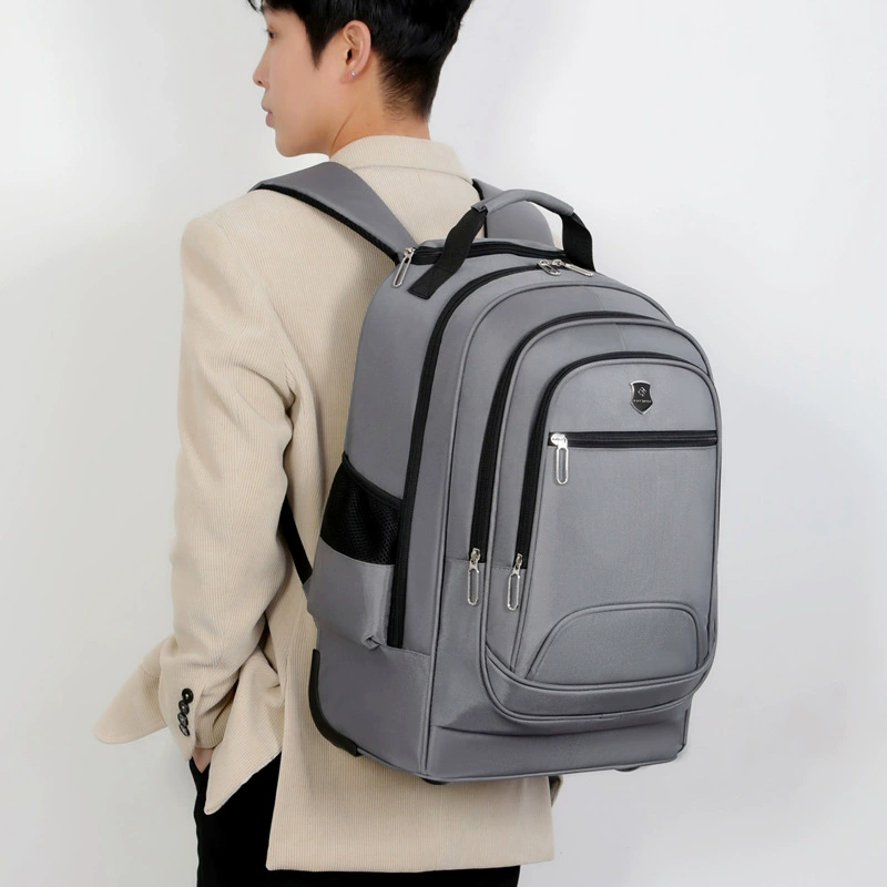 Universal backpack for traveling, suitcase, capacious storage system, travel bag