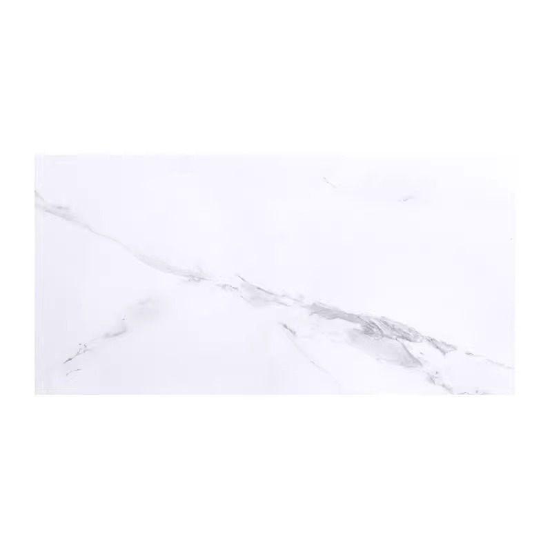 Autoadhesivo impermeable imitación de azulejos de pared de aluminio placa de plástico renovación decoración de cocina de mármol pegatinas de pared de baño