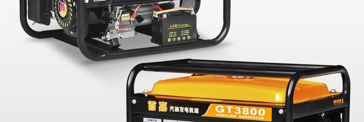 Gasoline Generator 220V Single-Phase 3Kw/5Kw/6Kw/8Kw/10Kw 12Kw Three-Phase 380V Wholesale