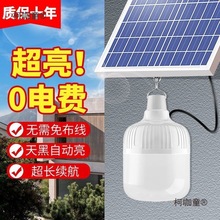 太阳能灯家用庭院灯新农村led户外照明灯应急灯露营夜市摆麦太保