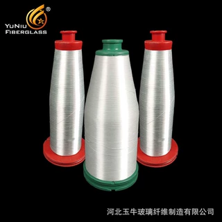 玻璃纤维纱细纱无碱电子布套管导火线电器绝缘材料电缆