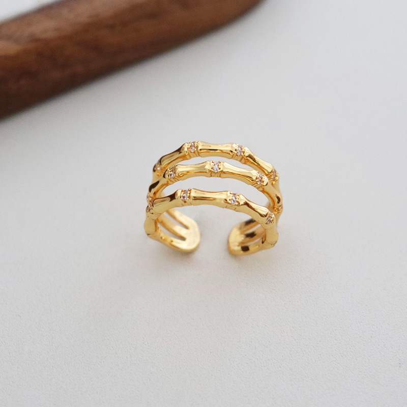 Funkelnder Designer Ring Für Damen, Elegant Und Bequem_voghion.com