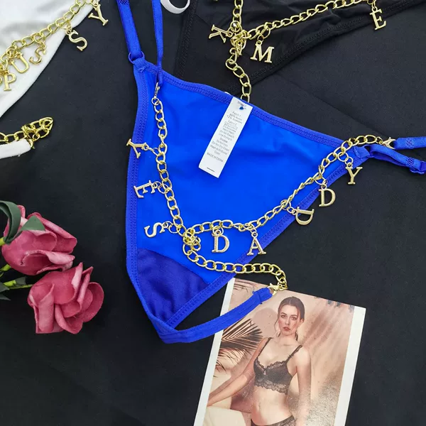 Blue with gold