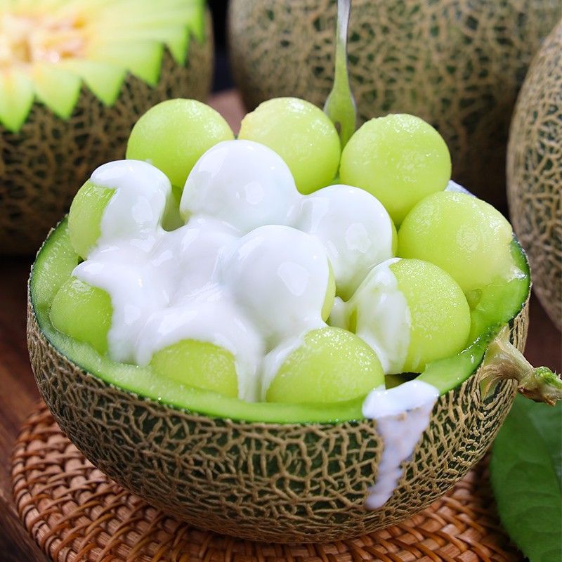 정통 하이난망포멜로 [아이스크림맛] - 작은 과일 - 먹어보세요