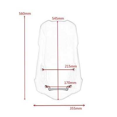 GT Pro modified to – Motorcycle front windshield