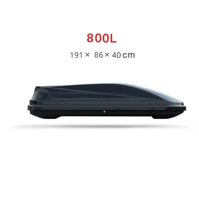 【800L Roof Box】Direct Sale from Manufacturer, Universal Ultra-Thin Car Roof Box for Storage (Roof box)