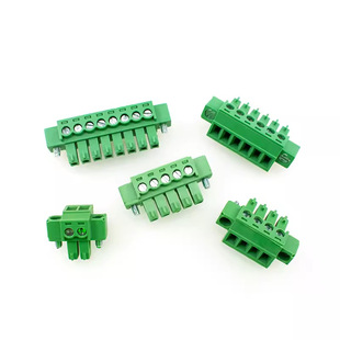 MX2EDGKM 3.81mm���ʽ�Gɫ�Ӿ����ӎ����m�̶�PCB�Ӿ����^2P-24P