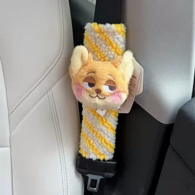 Doll Anti-Strangling — Seat belt shoulder pad